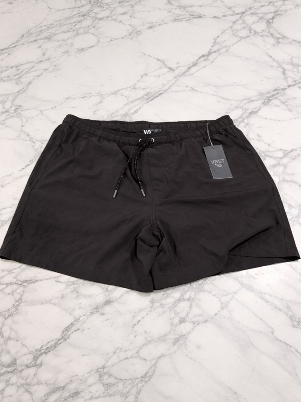 VRST All-In Short Black Men’s 2XL NWT Performance Stretch Moisture Wicking
